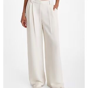 Express High Waisted Luxe Comfort Wide Leg Trouser 8L